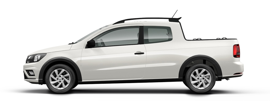 Saveiro side-view